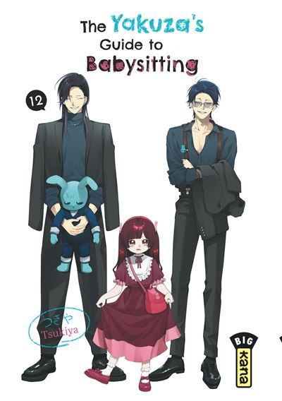 The Yakuza's guide to babysitting - Tome 12