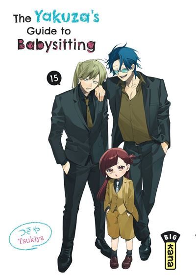 The Yakuza's guide to babysitting - Tome 15