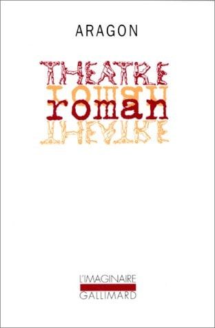 Théâtre/Roman (French Edition)