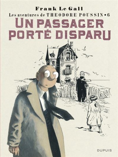 Théodore Poussin - Tome 6 - Un passager porté disparu