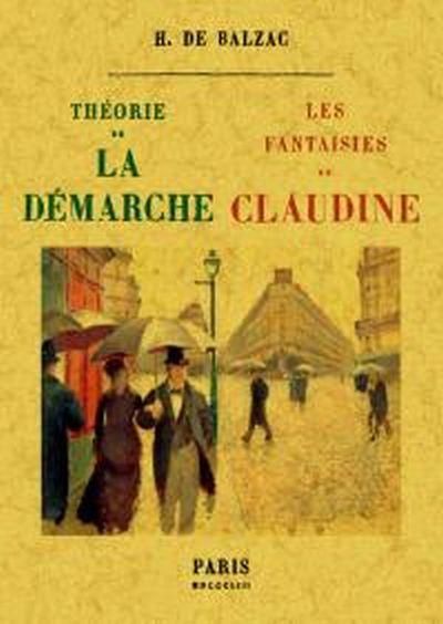 Théorie de la démarche Suivi de Les fantaisies de Claudine