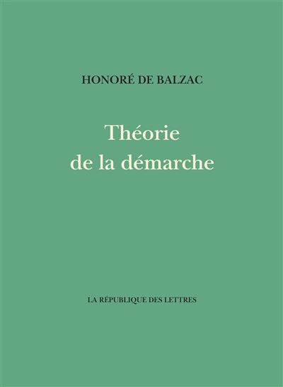 Théorie de la démarche