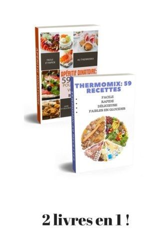 Thermomix Recettes Faibles En Glucides + Apéritif Dînatoire