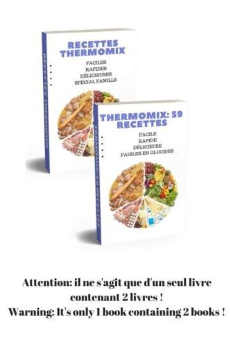 Thermomix Recettes Faibles En Glucides + Edition Familiale