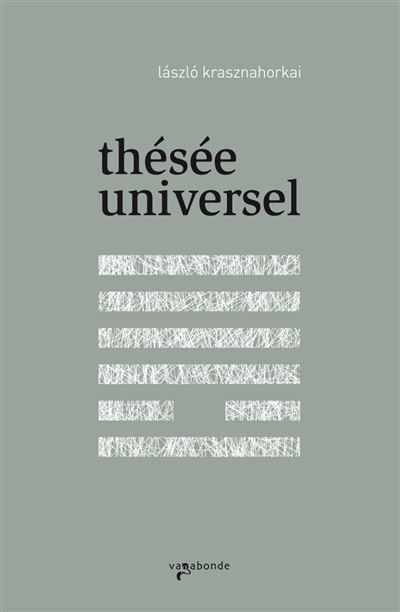Thésée universel Prix Nobel de littérature 2025