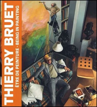 Thierry Bruet Être de Peinture - Yas Banifatemi