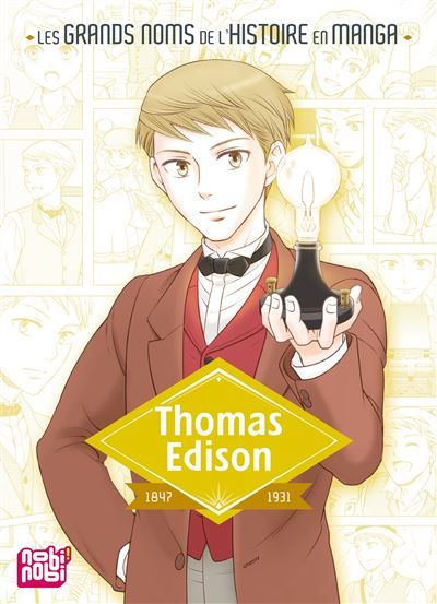 Thomas Edison - Makoto Haruno