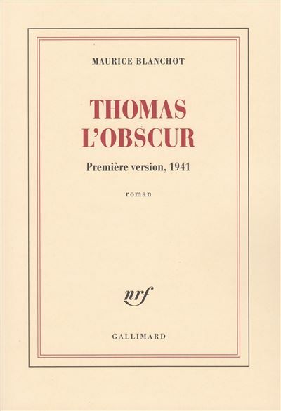 Thomas l'Obscur