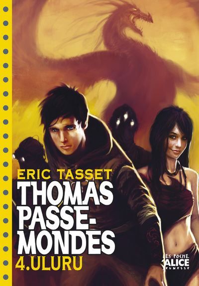 Thomas Passe-Mondes - Tome 04 Uluru