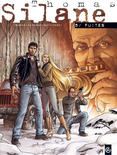 Thomas Silane - cycle 3 (vol. 02/3) Fuites