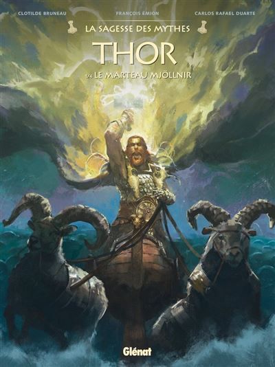 Couverture de Thor - Tome 01 par Clotilde Bruneau