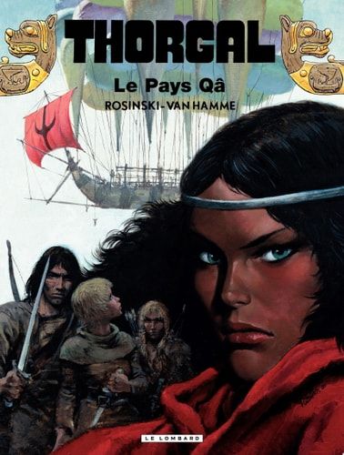 Thorgal - Tome 10 Le pays Qâ