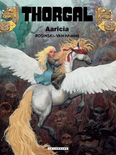 Thorgal - tome 14 - Aaricia