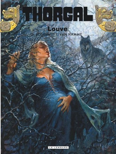 Thorgal - Tome 16 - Louve