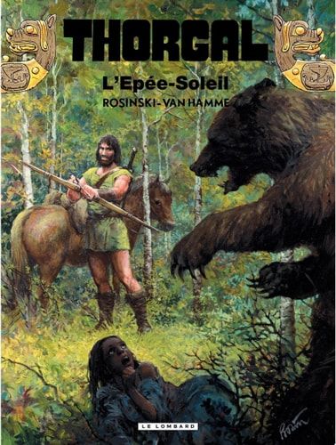 Thorgal - Tome 18 - L'Épée-soleil