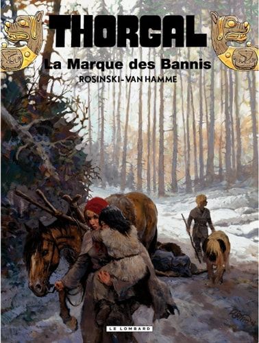 Thorgal - Tome 20 - La Marque des bannis