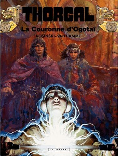 Thorgal - Tome 21 - La Couronne d'Ogotaï