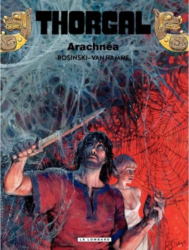 Thorgal - Tome 24 - Arachnéa