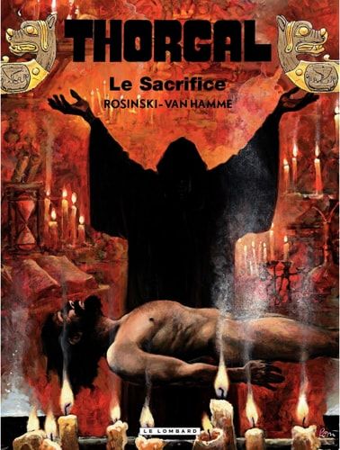 Thorgal - Tome 29 - Le Sacrifice