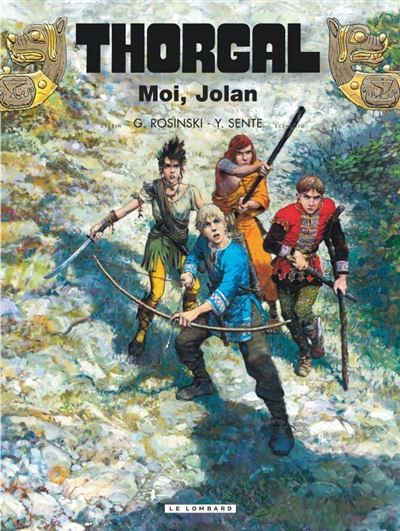 Thorgal - Tome 30 - Moi, Jolan - Grzegorz Rosinski