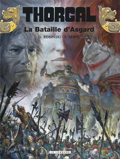 Thorgal - Tome 32 - La Bataille d'Asgard - Grzegorz Rosinski