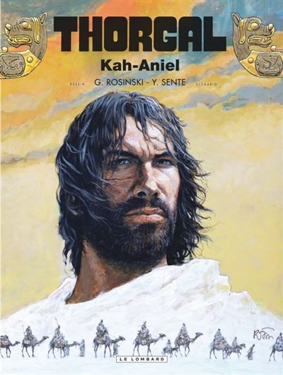 Thorgal - Tome 34 - Kah-Aniel - Grzegorz Rosinski