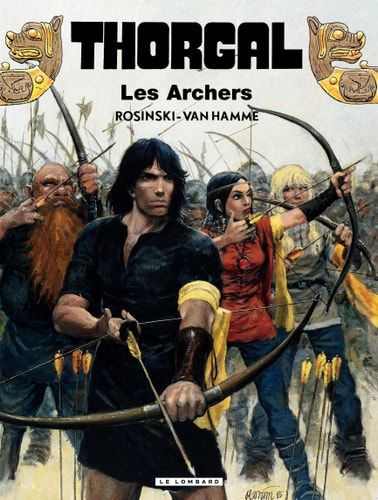 Thorgal - Tome 9 - Les archers