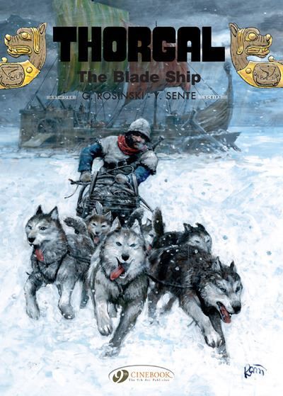 Thorgal vol.25 - the blade-ship