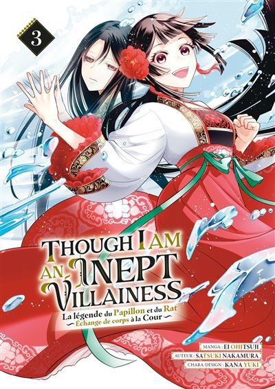 Though I Am an Inept Villainess - Tome 03