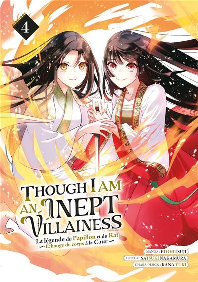 Though I Am an Inept Villainess - Tome 04