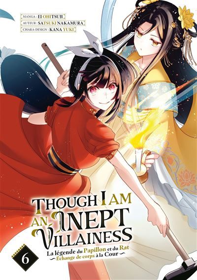 Couverture de Though I Am an Inept Villainess - Tome 06 par Ei Ohitsuji
