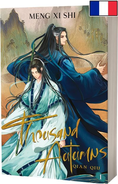 Thousand Autumns T1 - Broché Version française (Qian Qiu)