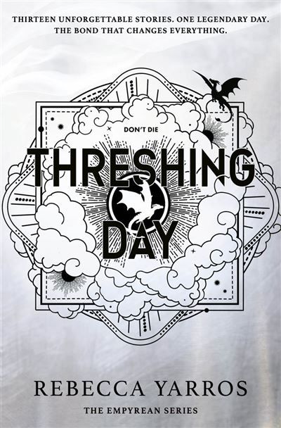 Couverture de Threshing Day par Rebecca Yarros