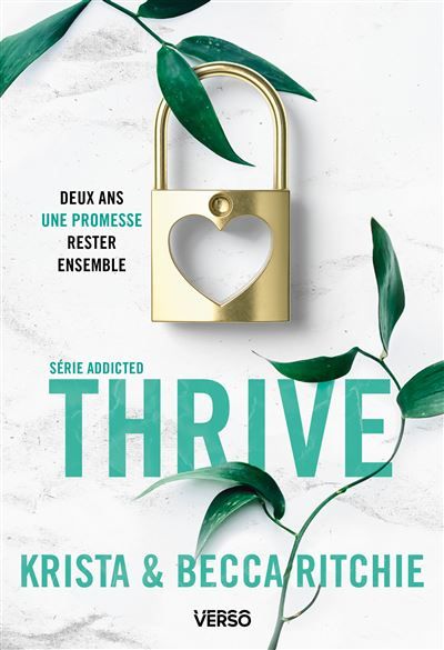 Thrive - T.6 La saga new adult culte