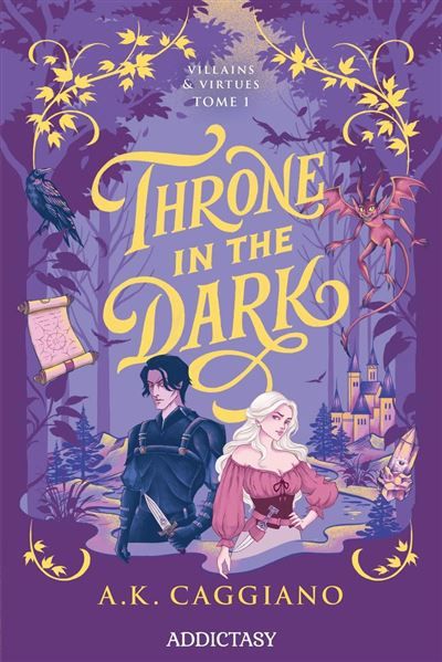 Throne in the Dark tome 1/3