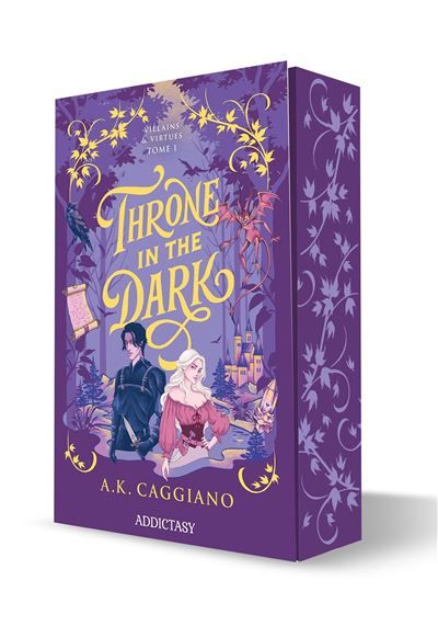 Throne in the Dark Tome 1/3