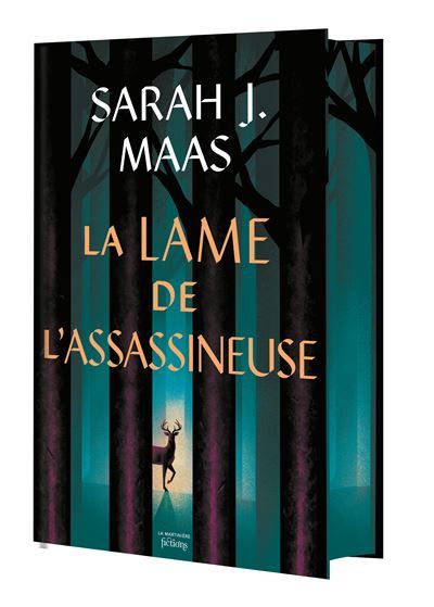 Throne of Glass - Collector La Lame de l'Assassineuse