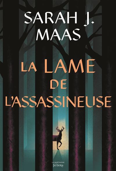 Throne of Glass La Lame de l'Assassineuse