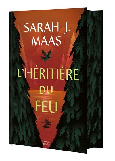 Throne of Glass T3 - Collector L'Héritière du feu