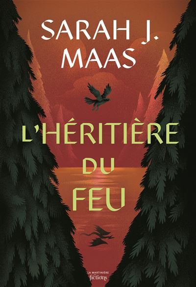 Throne of Glass T3 L'Héritière du feu