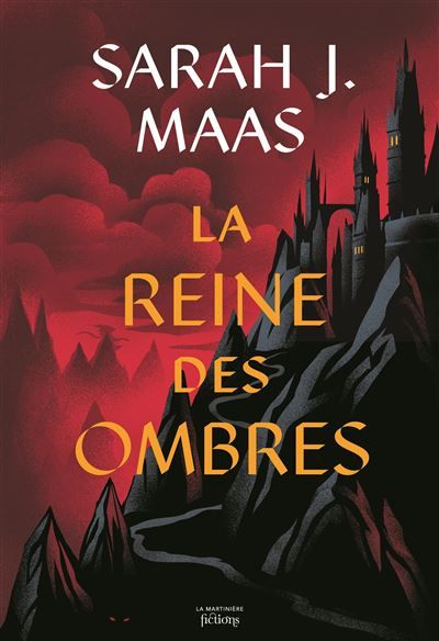 Throne of Glass T4 La Reine des ombres