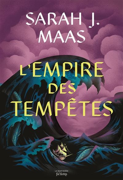 Throne of Glass T5 L'Empire des tempêtes