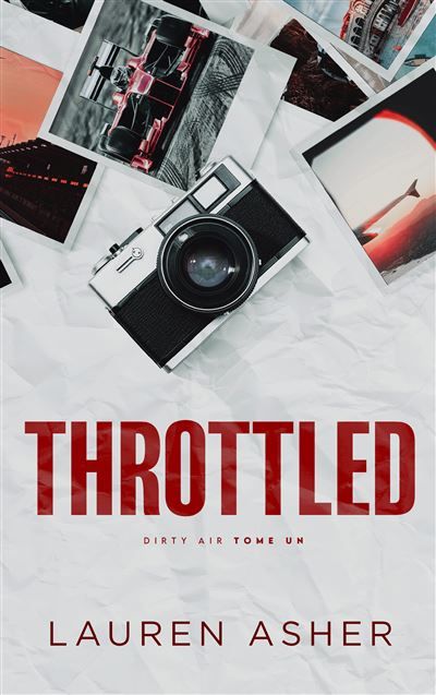 Throttled : Dirty Air - Tome 1 (édition française) Le phénomène TikTok de la Formule 1