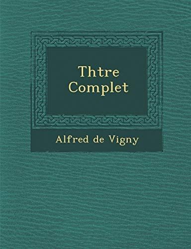 Thtre Complet (French Edition)