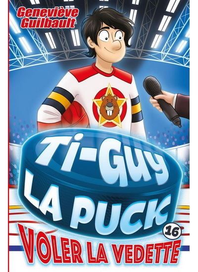 Ti-guy la puck v 16 voler la vedette