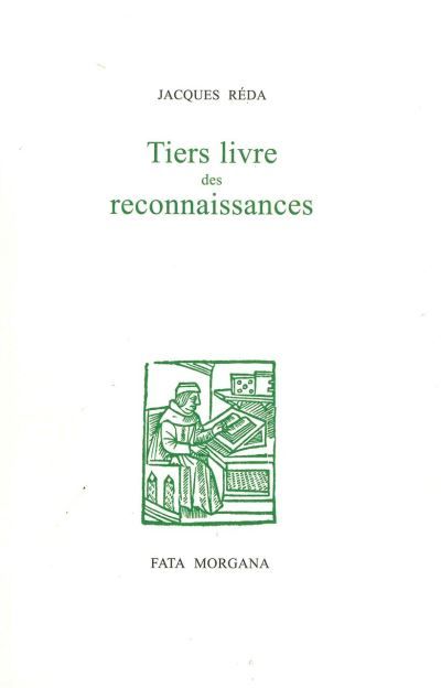 Tiers livre des reconnaissances Livre des reconnaissances