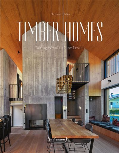 Timber Homes Taking Wood to New Levels
