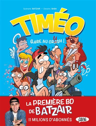 Timéo - Gare au crash !