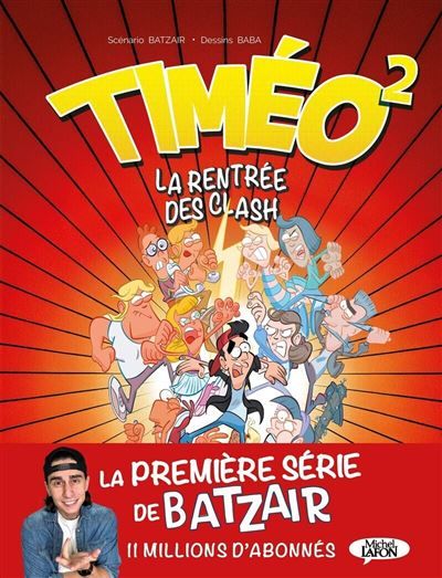 Timéo - Tome 2 Tête à clash