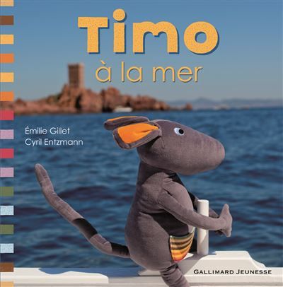 Timo à la mer